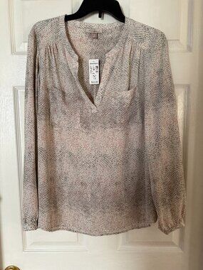 Roz & Ali Blouse – Size 1X – New with Tags- Check my Closet for Matching Pants